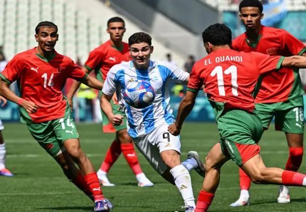Insolite : le Maroc s&rsquo;impose face à l&rsquo;Argentine 2 heures après la fin du match !