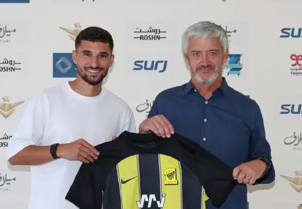 Houssem Aouar rejoint Benzema à Al-Ittihad Djeddah (officiel)