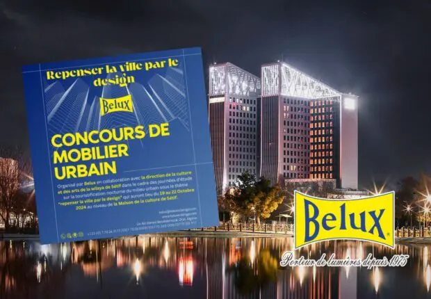 BELUX Éclairage illumine Sétif lors de ses journées portes ouvertes (du 19 au 24 octobre 2024)