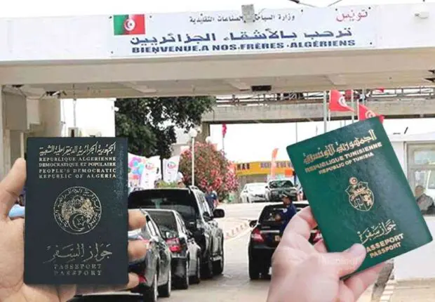 Frontières Algérie – Tunisie : 20 nouveaux bureaux de contrôle installés à Oum Teboul