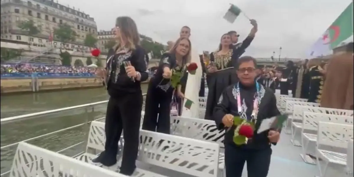 Ouverture des JO – Paris 2024 : la délégation de l’Algérie rend hommage aux victimes du 17 octobre 1961