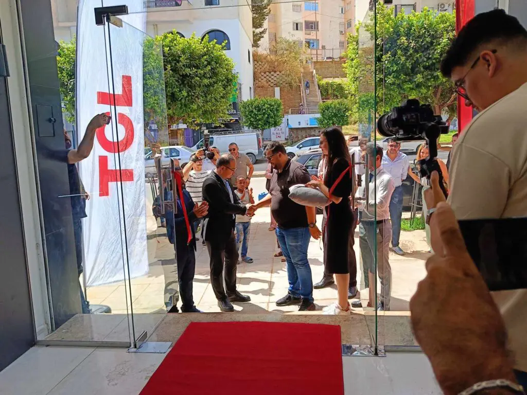 Le showroom TCL en Algérie présente une vaste sélection de produits high-tech Le showroom TCL en Algérie présente une vaste sélection de produits high-tech