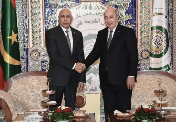 Algérie – Mauritanie : Tebboune félicite Ghazouani après sa réélection pour un 2e mandat