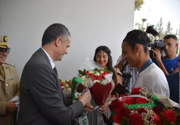 JO Paris 2024 : l’Algérie accueille ses champions