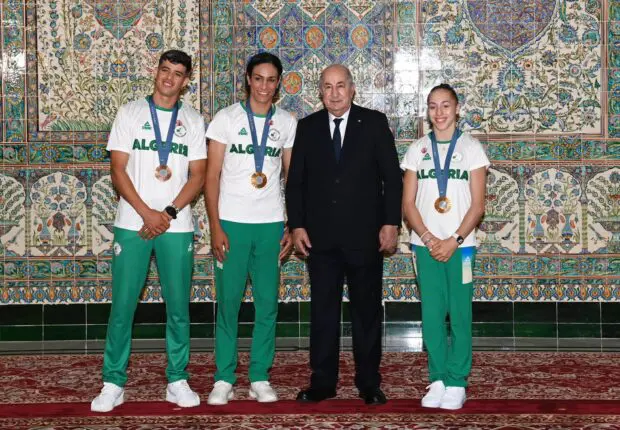 Champions d’Algérie aux JO Paris 2024 : voici la prime octroyée par Sonatrach