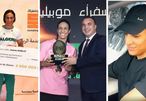 Imane Khelif : quelles sont les récompenses reçues par la championne algérienne ?