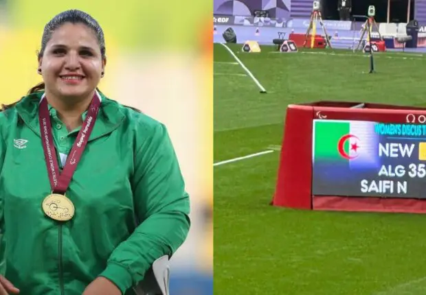 Jeux Paralympiques de Paris 2024 : Nassima Saifi décroche l’or pour l’Algérie au lancer de disque