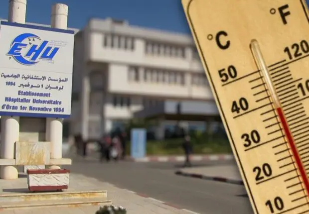 Canicule en Algérie : les urgences d’Oran submergées par des cas médicaux