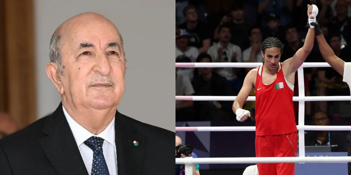 Tebboune félicite Imane Khelif suite à sa qualification pour la 1/2 finale aux JO de Paris 2024