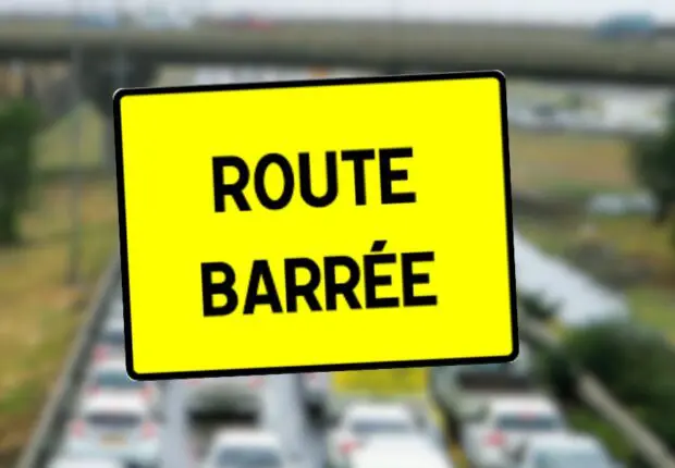 Alger : fermeture temporaire d’une importante route