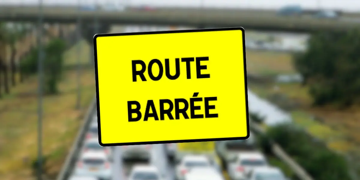 Alger : fermeture temporaire d’une importante route