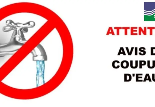 SEAAL : Coupure d’eau potable dans ces 2 communes de la capitale ce dimanche 04 août