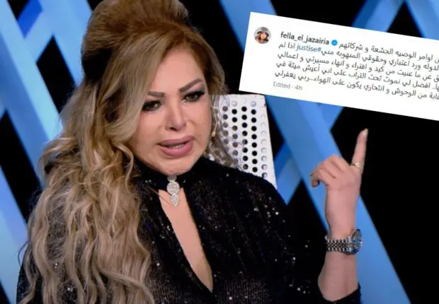 Dans un geste désespéré, Fella Ababsa menace de se suicider en direct