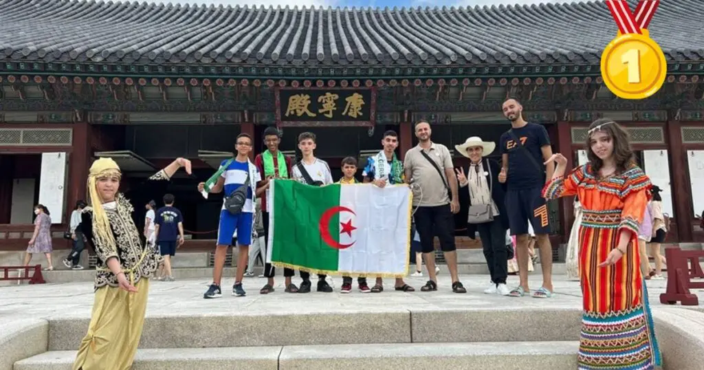 Une nouvelle fierté pour l&rsquo;Algérie : Nos prodiges montent sur le podium mondial de la robotique