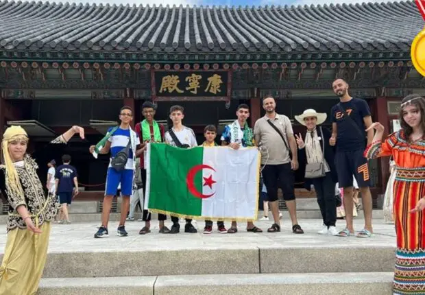 Une nouvelle fierté pour l&rsquo;Algérie : Nos prodiges montent sur le podium mondial de la robotique