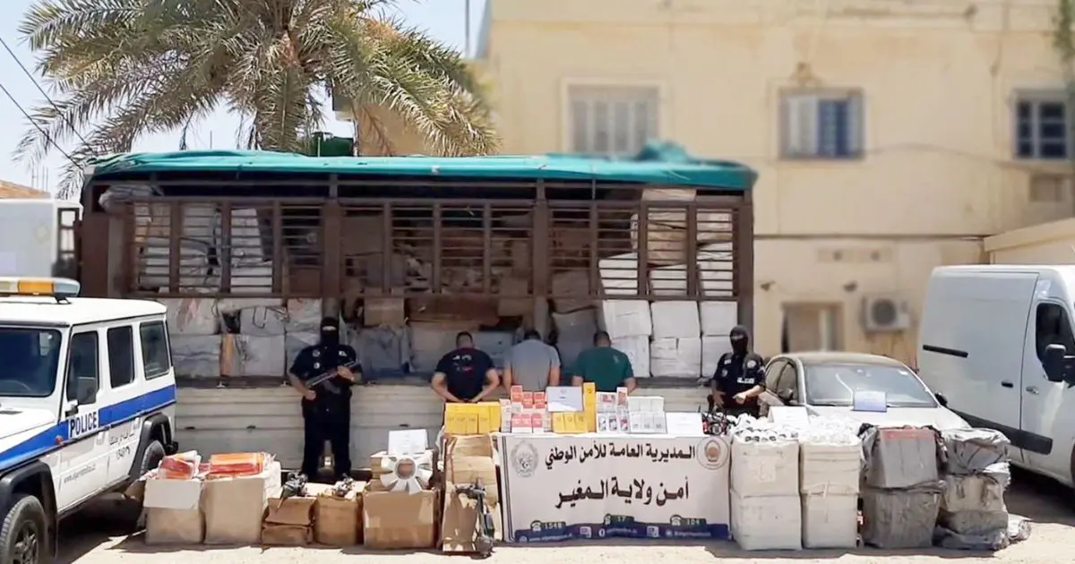 D’une valeur de 27 milliards de centimes : Saisie record de marchandises étrangères à El M’Ghair