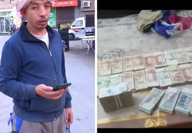 Un agent de propreté découvre un demi-milliard dans les poubelles et le rend à son propriétaire