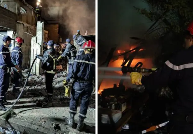 Alger sous le choc : une explosion de gaz endeuille la capitale, le bilan humain est très lourd