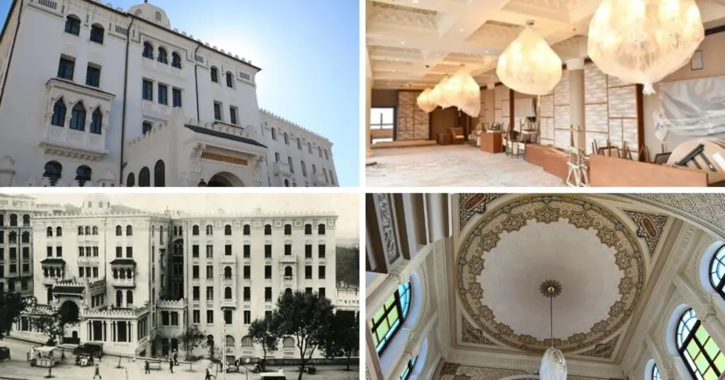 Il a ouvert ses portes en 1912, l’historique hôtel Cirta passe sous le giron de la SIH