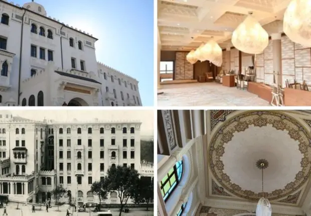 Il a ouvert ses portes en 1912,  l’historique hôtel Cirta passe sous le giron de la SIH