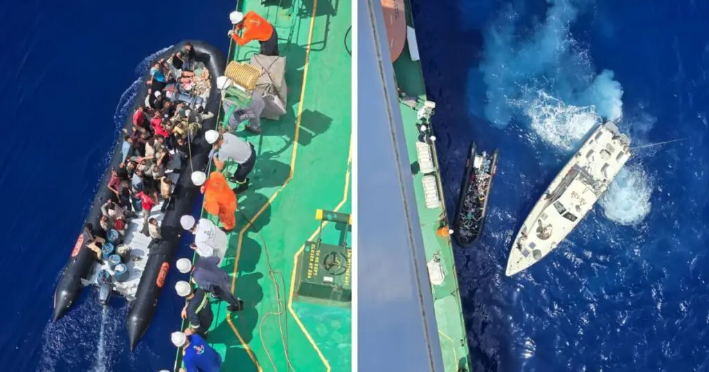 Tragédie évitée de justesse : Un méthanier algérien sauve 30 migrants au large de la Sardaigne