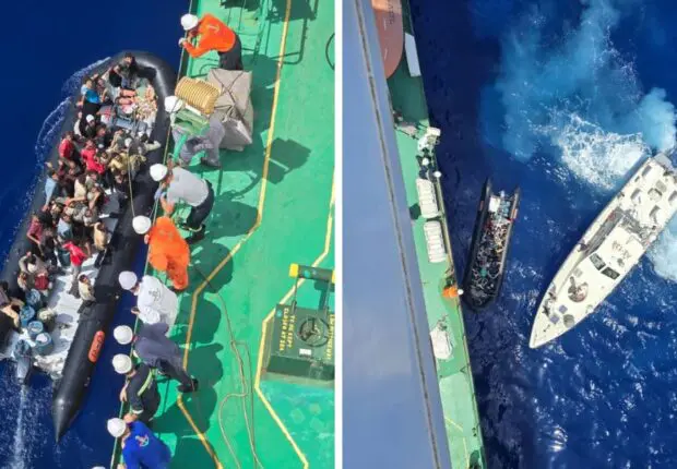 Tragédie évitée de justesse : Un méthanier algérien sauve 30 migrants au large de la Sardaigne