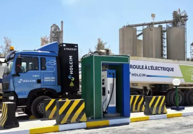 Le premier camion 100 % électrique fait son entrée sur le marché algérien