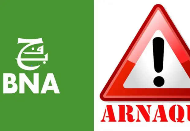 La BNA met en garde contre des tentatives de phishing visant ses clients