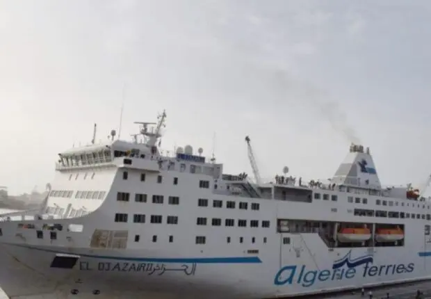 Port de Annaba : échec d’une tentative d’infiltration de 7 personnes à bord du ferry EL DJAZAIR II