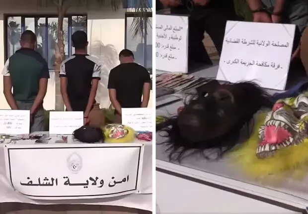Homicide à Chlef : Derrière des masques pour enfant, un mineur et sa bande tuent une femme de 40 ans