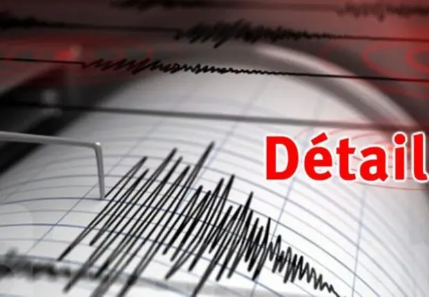 Séisme en Algérie : Une secousse tellurique d’une magnitude de 3,2 secoue cette wilaya ce 30 août