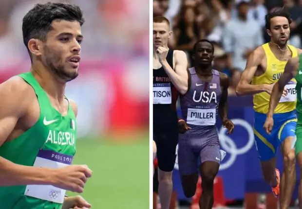 JO Paris 2024 : l’athlète Djamel Sedjati se qualifie pour la finale et assure la médaille d’argent