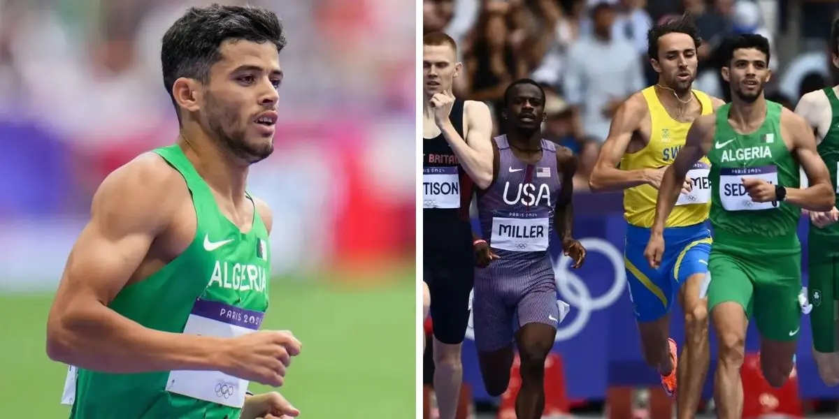 JO Paris 2024 : l’athlète Djamel Sedjati se qualifie pour la finale et assure la médaille d’argent