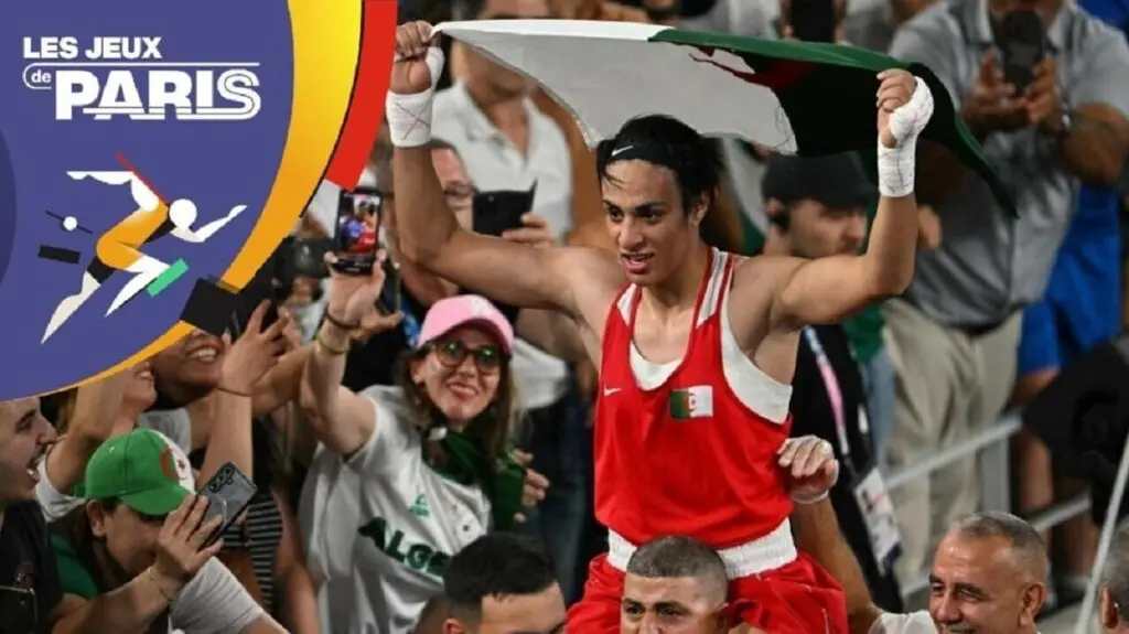 « C’est la médaille d’honneur », Imane Khelif