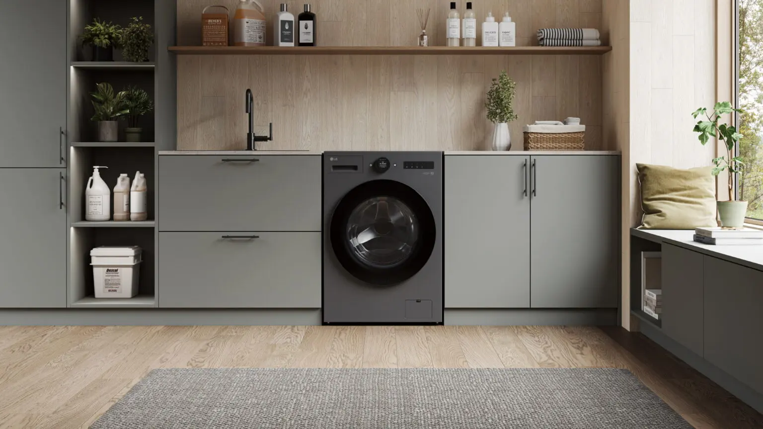 Offrant une capacité améliorée, LG Electronics dévoilera son nouveau lave-linge à l&rsquo;IFA 2024