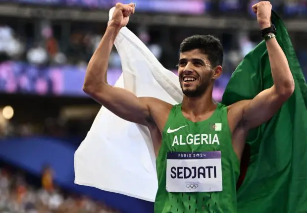 JO Paris 2024 / Athlétisme : Sedjati termine la finale à la 3e place et se contente du bronze