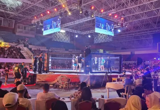 2ème édition des soirées MMA organisée par Victory Fighters
