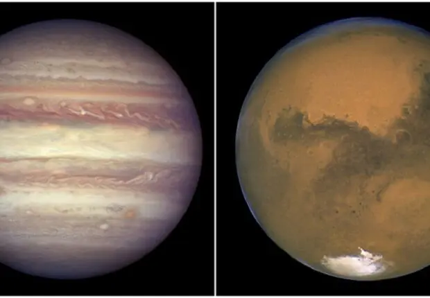 Mars et Jupiter se donnent rendez-vous dans le ciel : quand et comment les observer ?