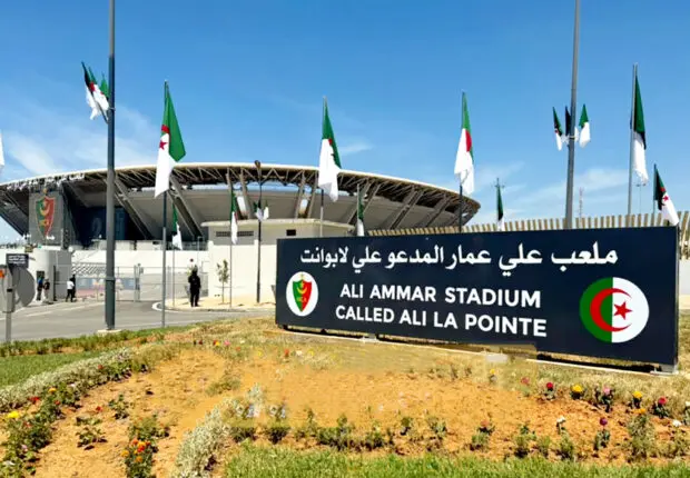 La CAF homologue le stade Ali Ammar de Douéra