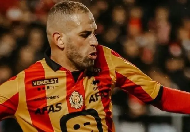 Slimani libéré par KV Mechelen, son entraineur explique les raisons
