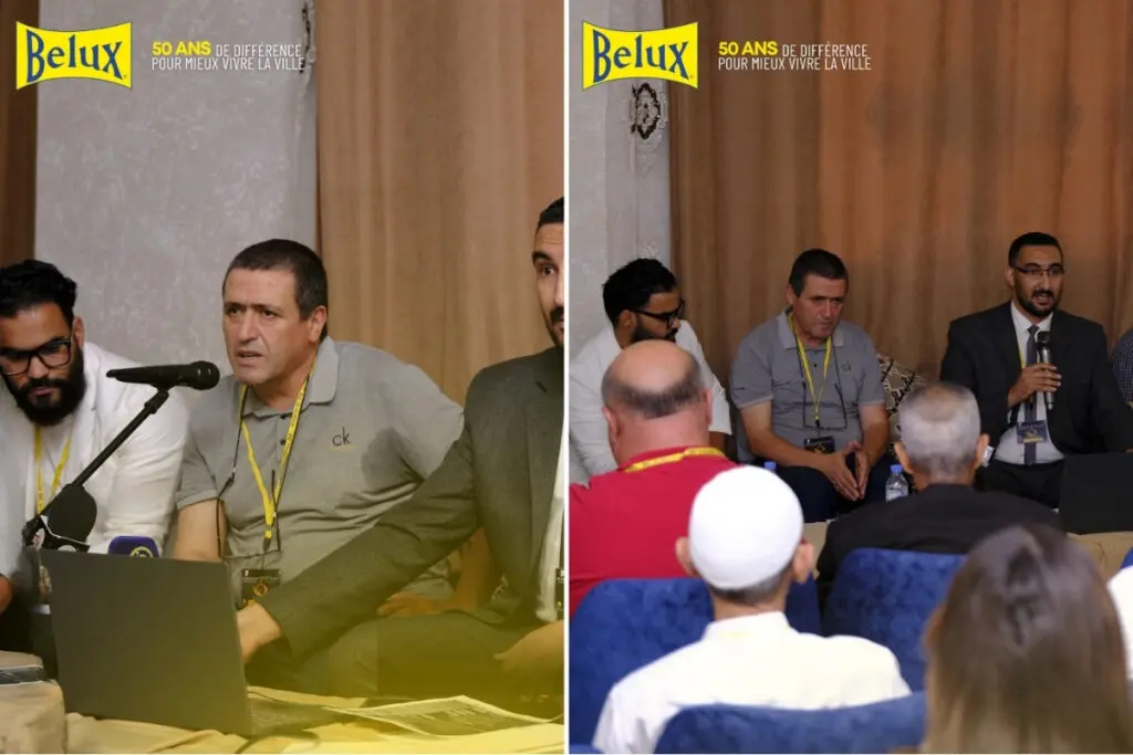Djelfa Bab Afrikia : Retour en images sur l&rsquo;événement exceptionnel de Belux éclairage