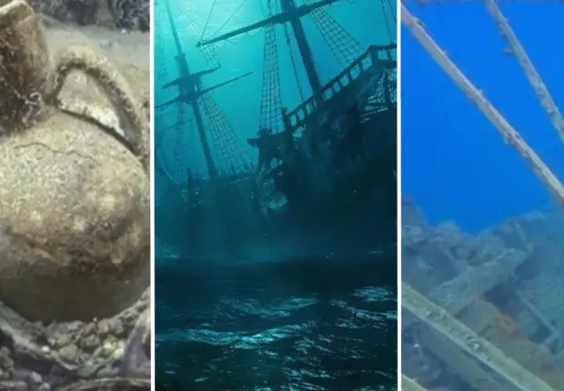 Première épave de pirate associée à Alger : la Méditerranée révèle ses secrets (vidéo)