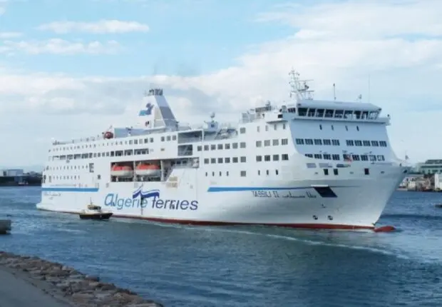 Algérie Ferries : bloqué depuis 48 heures, le Tassili 2 quitte le port de Marseille sans passagers