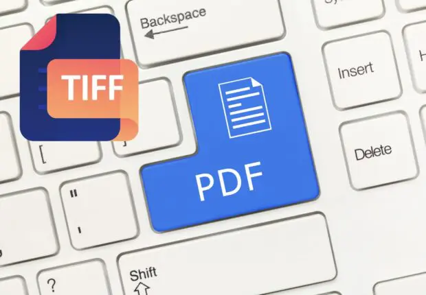 Convertir des TIFF en PDF pour les architectes et designers