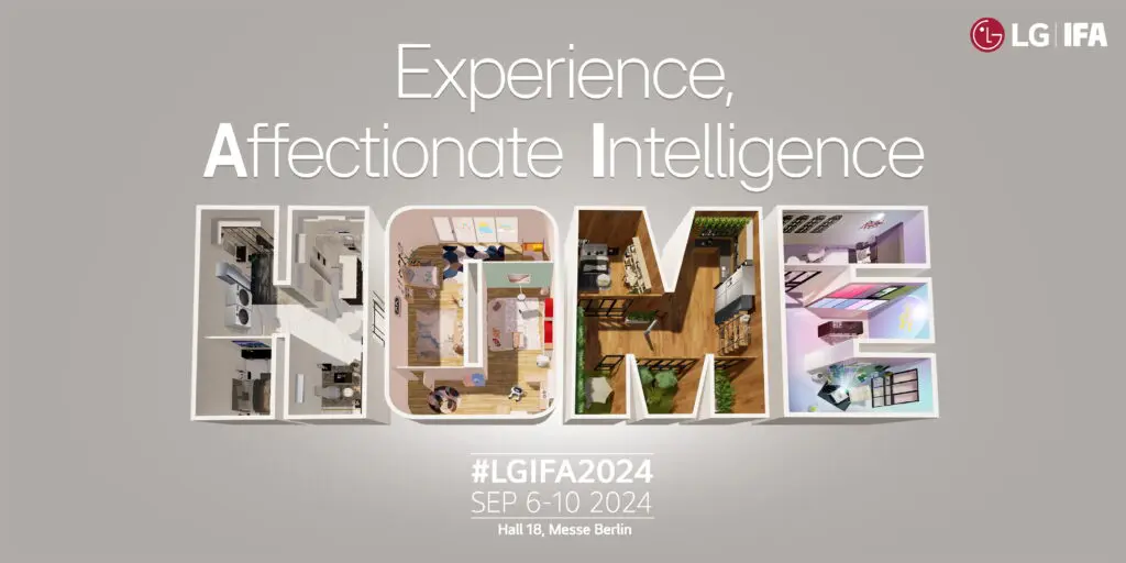 LG présentera sa vision du « prochain chapitre de la maison IA » à l&rsquo;IFA 2024