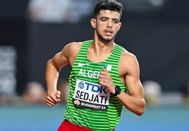 Djamel Sedjati, l’autre espoir algérien pour une médaille aux JO Paris 2024