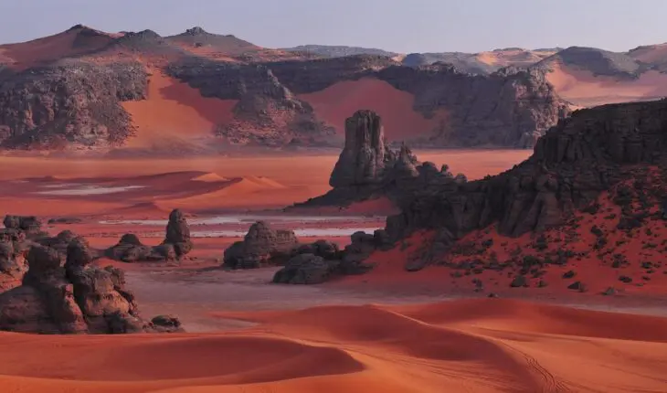 Sahara algérien