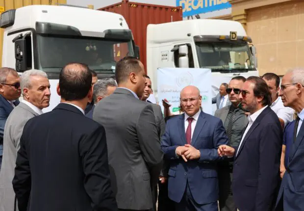 Une première pour le marché arabe: L’Algérie exporte sa première cargaison de sac en papier