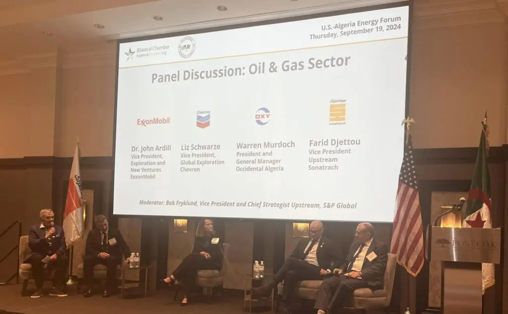 Forum Algérie – USA 2024 : Sonatrach exhibe ses muscles aux États-Unis