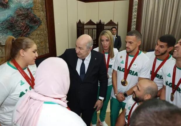 Tebboune honore les héros paralympiques algériens : 11 médailles et une fierté nationale